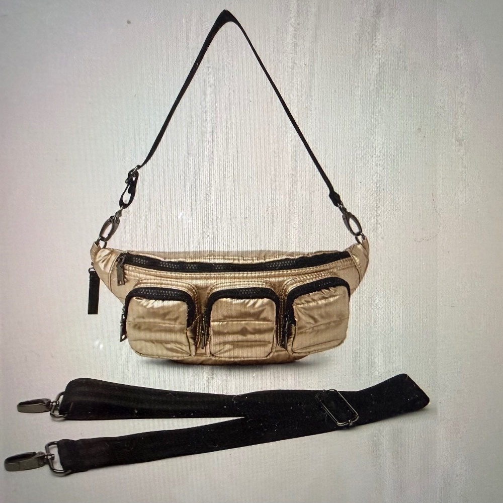 Think Royln Pearl Cashmere Triple Threat Sling /Belt Bag